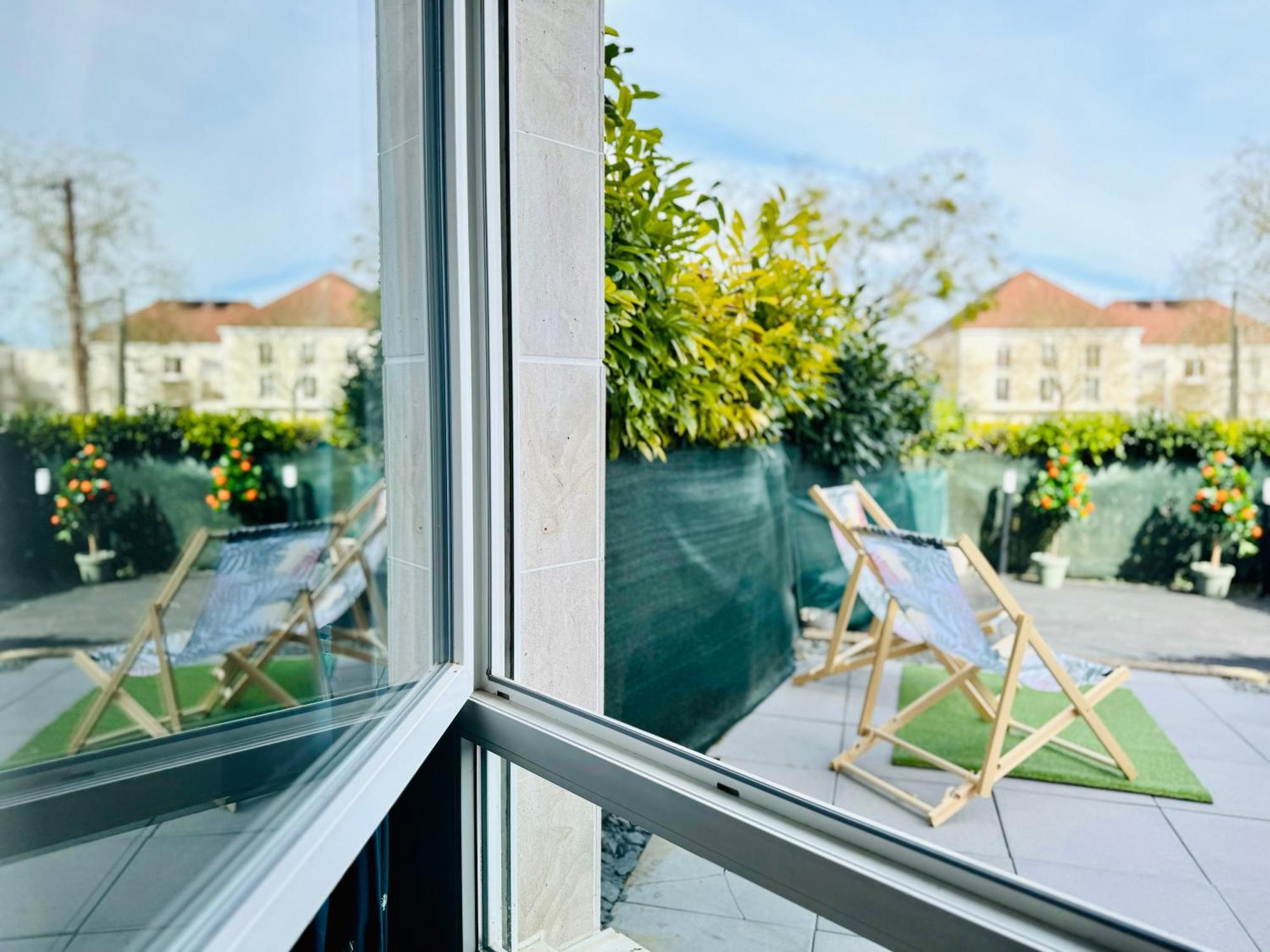 Le Nid Du Parc Apartment Dijon Exterior photo